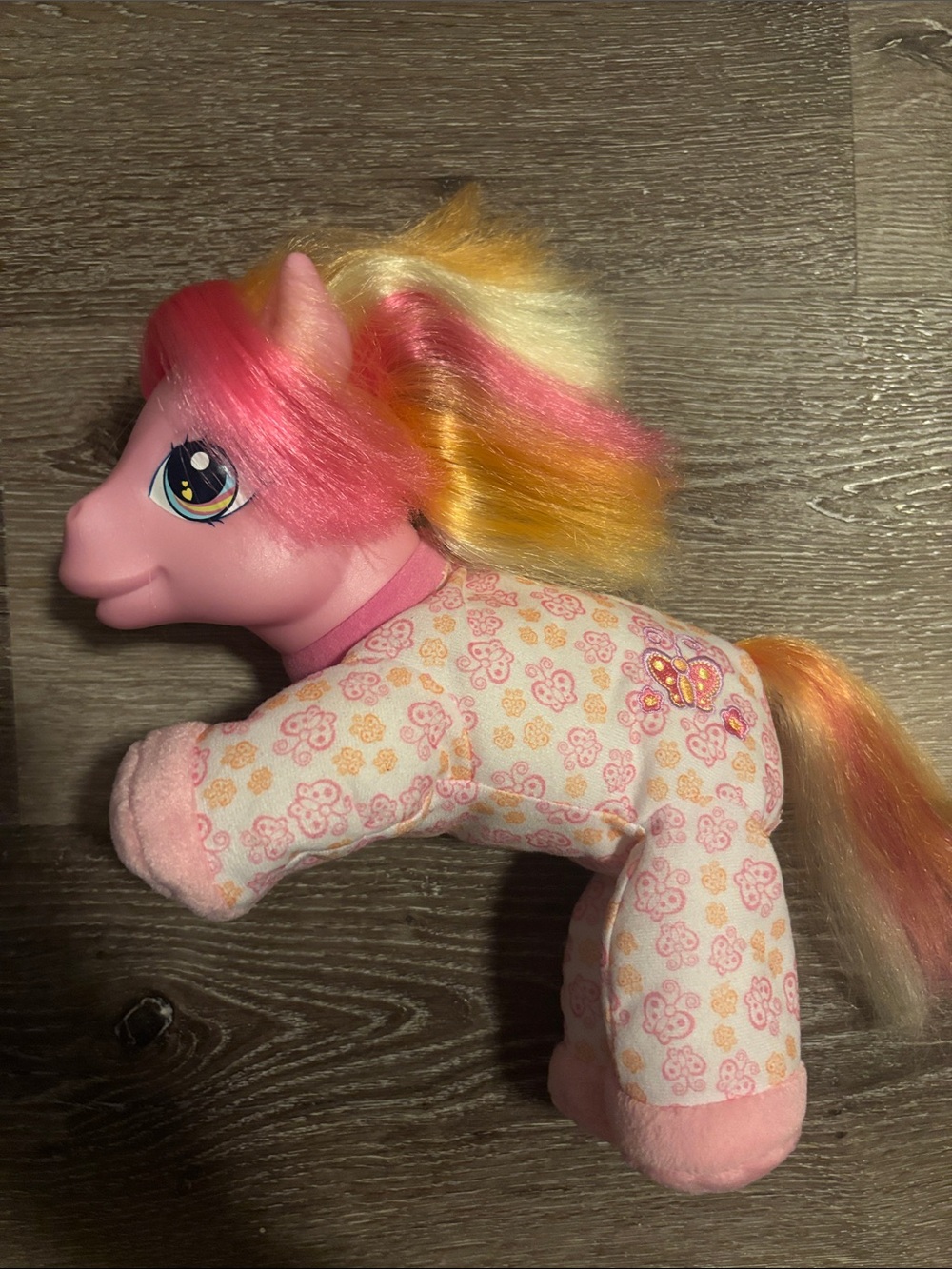 My little pony plush “walking sweet steps” hasbro 2005